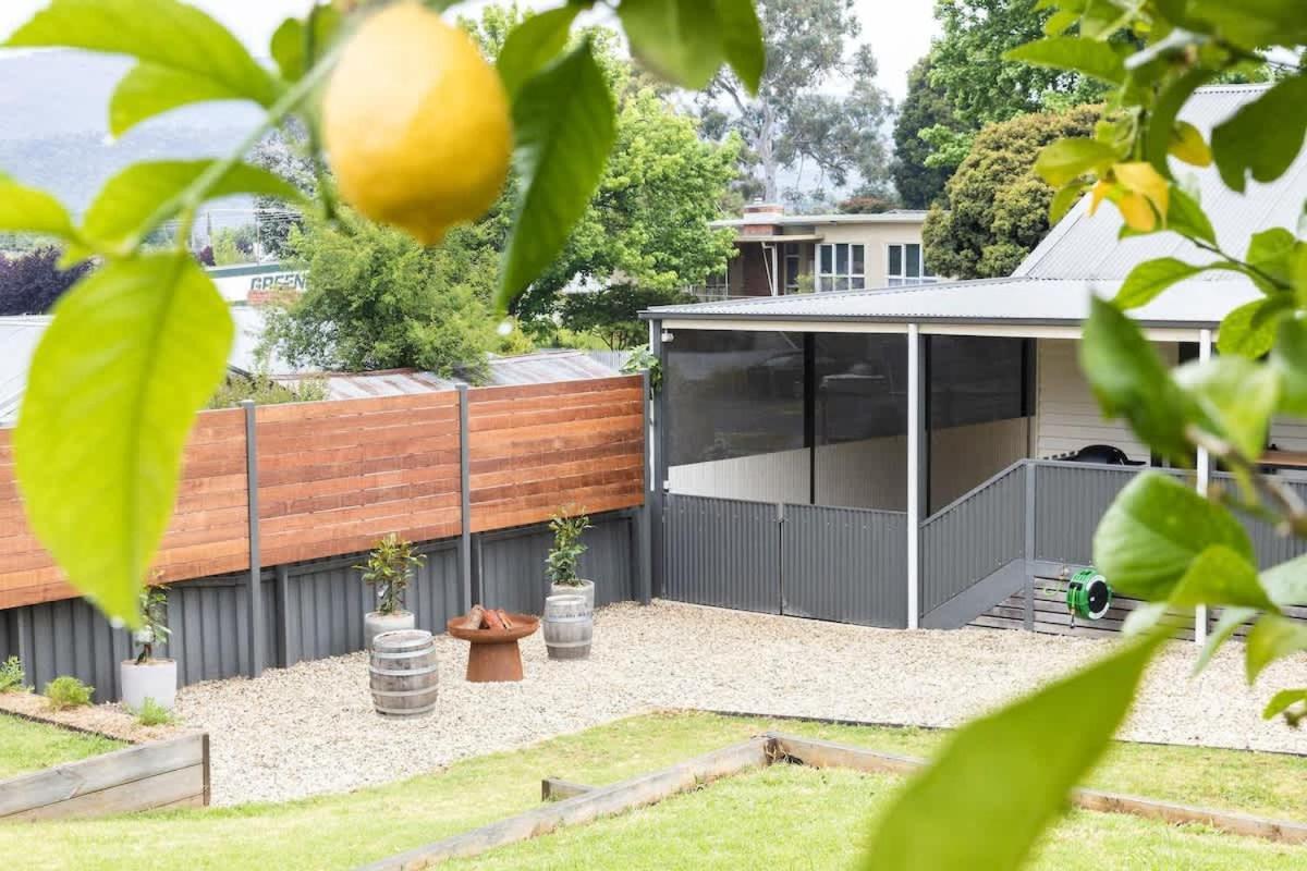 Lemon & Myrtle Holiday home Myrtleford