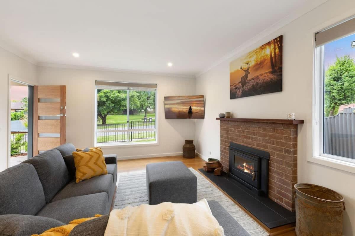 Lemon & Myrtle Holiday home Myrtleford